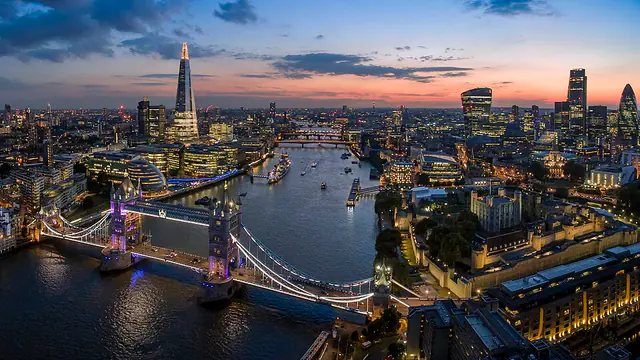 London city view