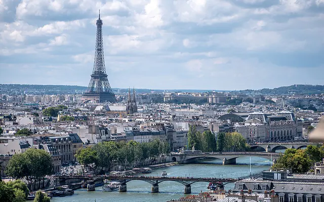 Paris city view