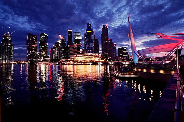 Singapore city view