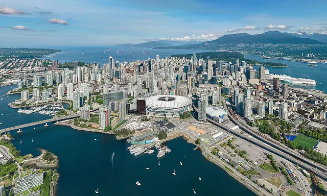Vancouver city view