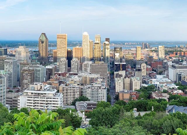 Montréal city view